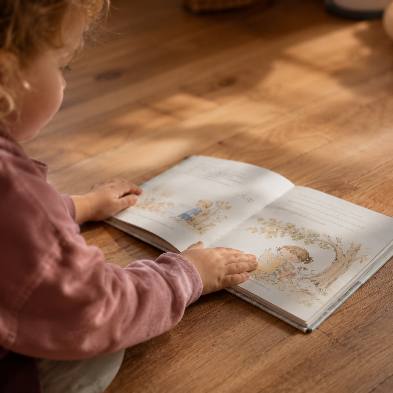 Kinderboek Plotsklaps! of MAM